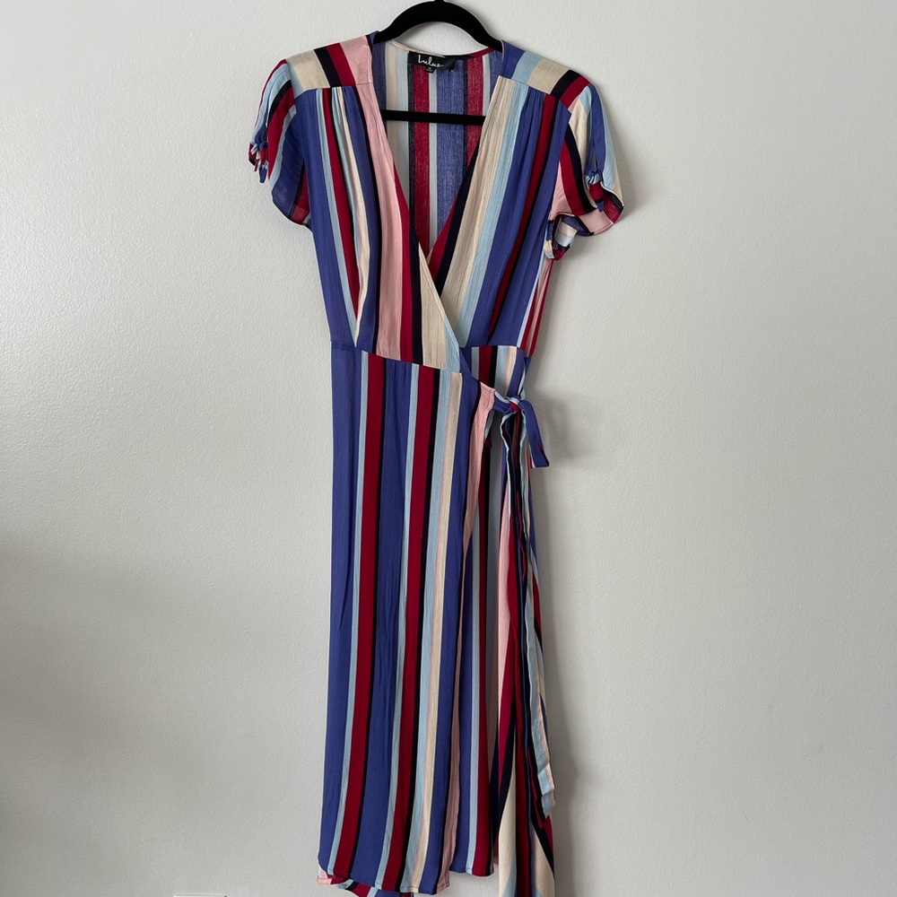 Lulus striped dress